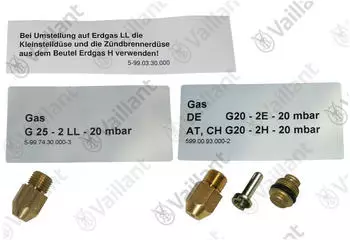 Vaillant Umstellsatz f&uuml;r VGR 70/3 X (0010042273)