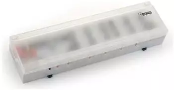 Rehau Nea HC Regelverteiler 24V, 10-Kanal (13420241002)