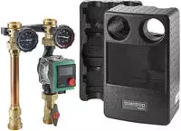 Oventrop Anbindesystem Regumat S-180 m Pu Alpha 2.1 25-60, DN 25, kz Bauform
