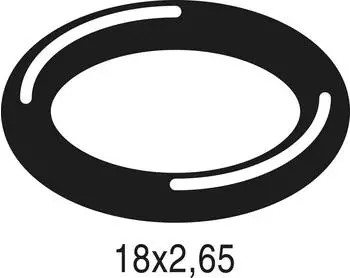 Buderus O-Ring 18x2,65, 10er-Pack (87102051010)