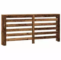 vidaXL Heizk&ouml;rperverkleidung Altholz-Optik 175x20x82 cm Holzwerkstoff
