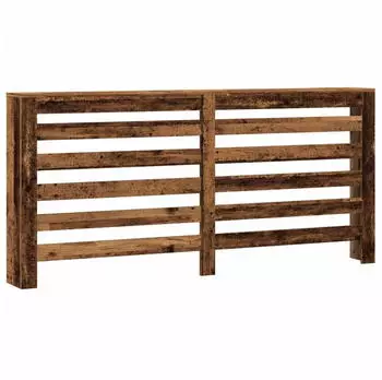 vidaXL Heizkörperverkleidung Altholz-Optik 175x20x82cm (852715)