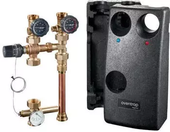 Oventrop Regumat Kessel-Anbindesystem DN 25, Wilo-Yonos PARA RS 25/6 (1354691)