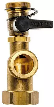 Br&ouml;tje Winkel 1" mit 3/8" KFE-Kugelhahn MS (587419)