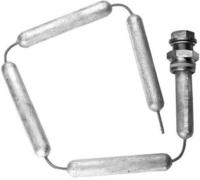 BOSCH Ersatzteil TTNR: 87099185050 Kettenanode 1 807lg"