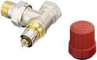 Thermostatventil Unterteil 1/2 Eck, 013g0033 - Danfoss