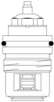 Oventrop Ventileinsatz Baureihe AV6/RFV6 f&uuml;r Ventile M 30 x 1,0-1998 DN 10-20