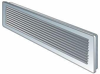 Helios TGW Türlüftungsgitter SB-Pack weiss