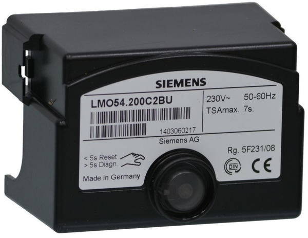 Siemens Ölfeuerungsautomat LMO 54.200C2BU