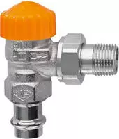 Heimeier - Eclipse Thermostat Unterteil Thermostatventil 1/2' Eckform 3931-02.000