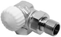 Thermostat-ventilunterteil V-exact Ii, Winkelkeck Links, Dn 15 - Heimeier