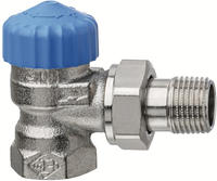 Heimeier - Imi Thermostat-ventilunterteil Mit Geringem Widerstand, Eckform, Dn 15