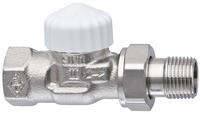 Thermostatventil V-exact Ii Durchgang 3/8' Kvs 0.73 Rg Vernickelt 3712-01.000 -
