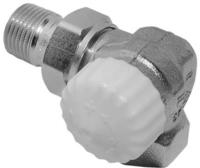 Imi Heimeier Thermostat-ventilunterteil V-exact Ii, Winkeleck/rechts, Dn 15