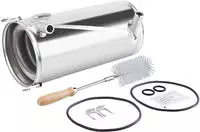Wolf Heizwasserw&auml;rmetauscher 8603043 f&uuml;r CGB, CG, CGS und CGW, beschichtet