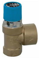 Syr - Sasserath Membran-sicherheitsventil 2115 Dn 15, Ansprechdruck 6 Bar Mit