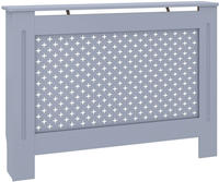 vidaXL Heizk&ouml;rperverkleidung Anthrazit 112x19x81,5 cm MDF