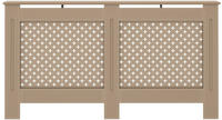 Heizk&ouml;rperverkleidung 152x19x81,5 Cm Mdf - Vidaxl