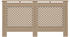 vidaXL Verkleidung 152x19x81cm MDF Kreuzdesign