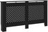 vidaXL Verkleidung 152x19x81cm MDF Kreuzdesign