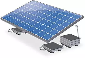 Van der Valk Solar Systems ValkBox 3 Aufst&auml;nderung f&uuml;r Flachdach 20&deg; (759003)