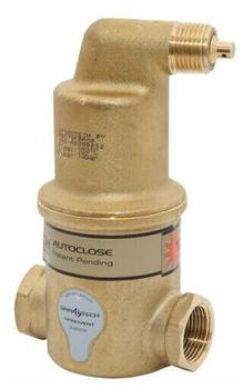 Spirotech Solar Autoclose Mikroblasenabscheider mit 3/4'' (AA075FBA08)