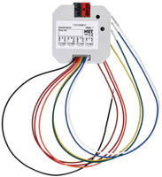 Temperaturregler / Sensor 4-fach Oberfl&auml;chenmontiert f&uuml;r Hausautomation KNX
