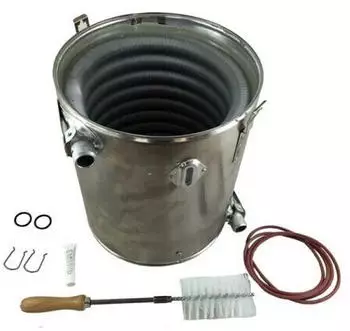 Wolf Heizwasserw&auml;rmetauscher D 300 f&uuml;r CGB-35/50 (8611170 )
