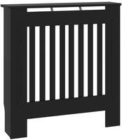 Mdf Heizk&ouml;rperverkleidung Schwarz 78 Cm Vidaxl