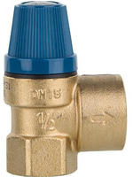 Caleffi 531 Membran-Sicherheitsventil Trinkwasser 3/4" - 10bar