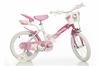 Dino Bikes Kinderfahrrad Hello Kitty 16 Zoll