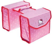 "Bike Fashion 816088 Doppelpacktasche "Hello Kitty", B 230 x H 200 x T 80 mm, mit