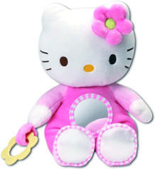 Sanrio Knuddelfigur mit Rassel