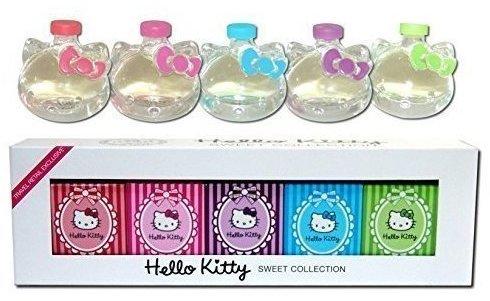 Hello Kitty Eau de Toilette Parfüm Düfte Sweet Collection Duft EdT Sweet Collection Eau de Toilette 5x 5ml