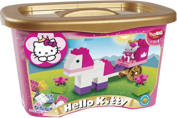 Big PlayBig Bloxx Hello Kitty Princess Spielbox