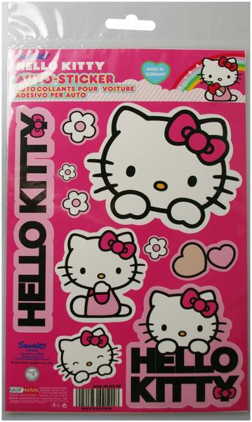 Kaufmann Hello Kitty - Aufkleber-Set (HKKFZ101)