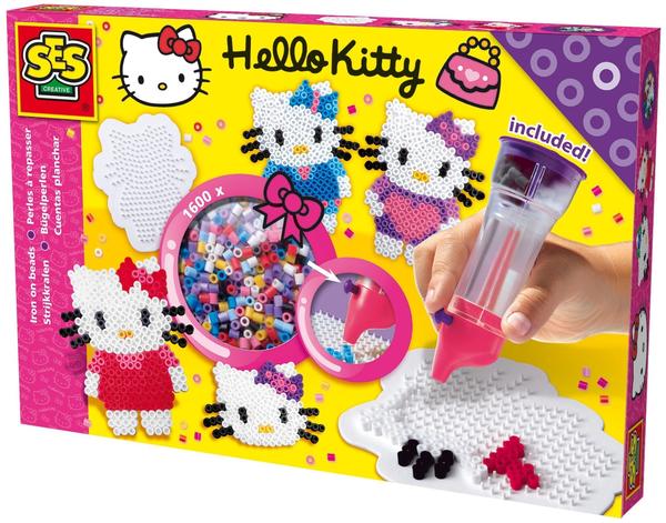 SES Creative Perla-Matic Bügelperlenset Hello Kitty