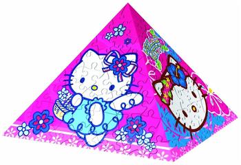 Ravensburger Puzzlepyramid - HelloyKitty - Puzzlepyramide (240 Teile)