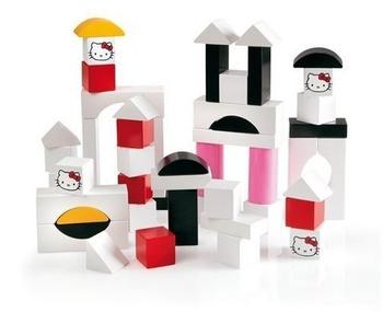Brio Hello Kitty Holzbausteine (50 Teile)