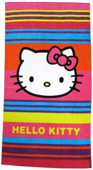 CTI Hello Kitty Margarita Strandtuch pink