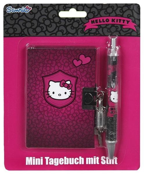 Undercover Hello Kitty Tagebuch mit Stift