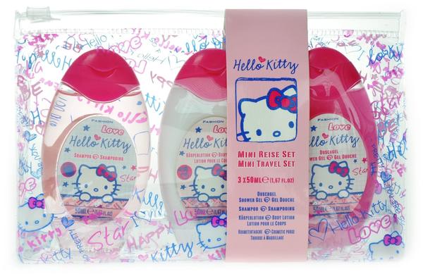 Hello Kitty Scribble Mini Travel Set