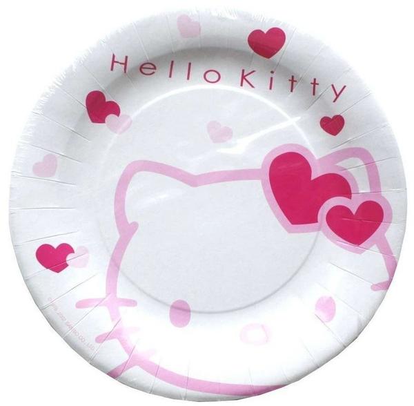 HELLO KITTY Hello Kitty Partyteller Apfel