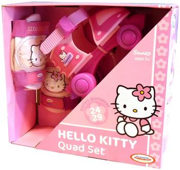 Darpèje OHKY19 - Hello Kitty Baby Quads mit Schutz, Größe 24-29