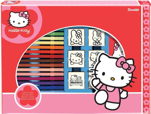 Noris Hello Kitty - Großes Stempelspiel (606314803)
