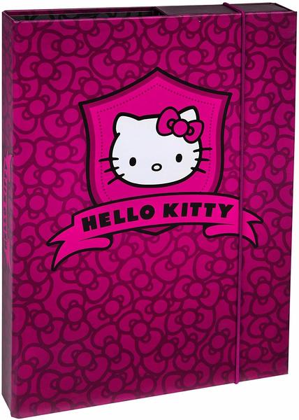 Undercover HKGU0940 - Heftbox, A4, Hello Kitty, Rücken 4 cm