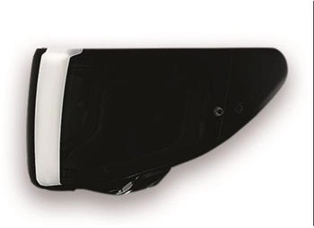 HJC HJ-38 Visier grau