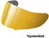 HJC HJ-38 Visier gold
