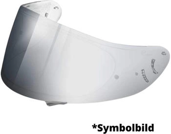 HJC HJ-38 Visier silber für Männer