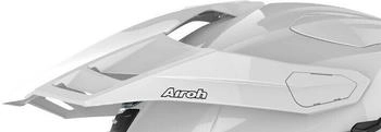 Airoh Commander Color Helmschirm Weiß